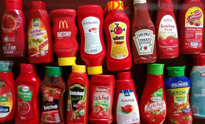 Studiu privind calitatea ketchup-ului