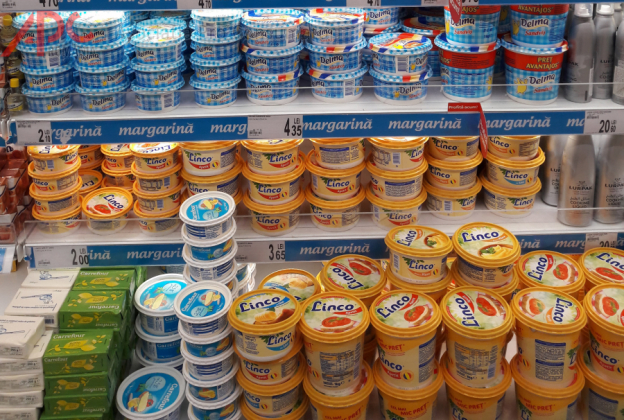 MARGARINA-GRĂSIMEA TRANS HIDROGENATĂ! 