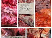 Fraude alimentare în Piaţa Bucur Obor din Bucureşti!