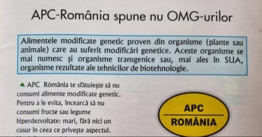 35 de ani de protecția consumatorilor în România!
