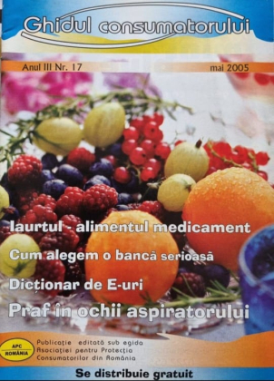 35 de ani de protecția consumatorilor în România!