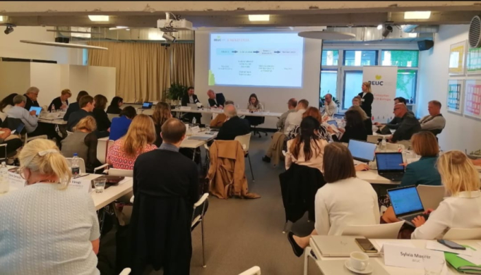 Asociaţia Pro Consumatori a paricipat la Adunarea generală a Organizației Europeane a Consumatorilor!