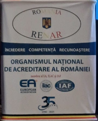 35 de ani de acreditare în România!