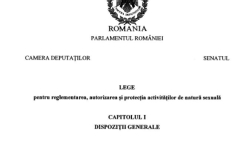 O iniţiativă legislativă